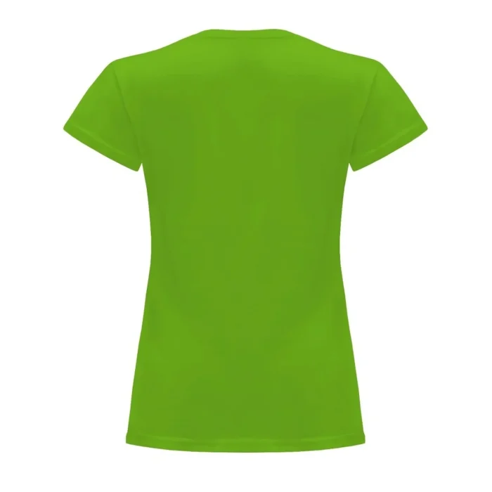 T-shirt damski JHK TSRL 150 limonkowy - obrazek 2