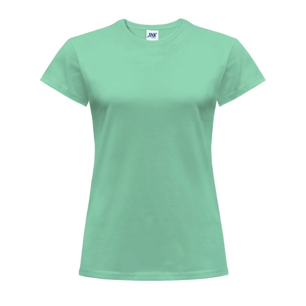 t-shirt-damski-koszulka-jhk-taliowana-tsrlcmf-mg-mietowa-1 T-shirt damski JHK TSRL 150 miętowy - obrazek 1
