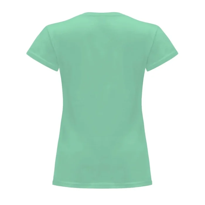 T-shirt damski JHK TSRL 150 miętowy - obrazek 2