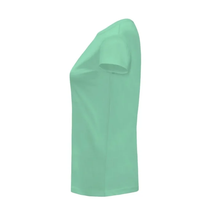 T-shirt damski JHK TSRL 150 miętowy - obrazek 3