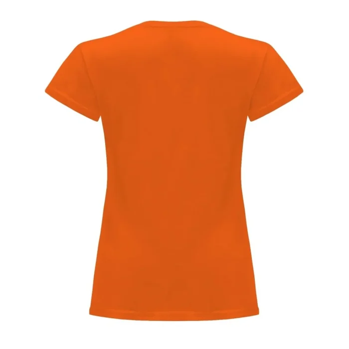 T-shirt damski JHK TSRL 150 pomarańczowy - obrazek 2