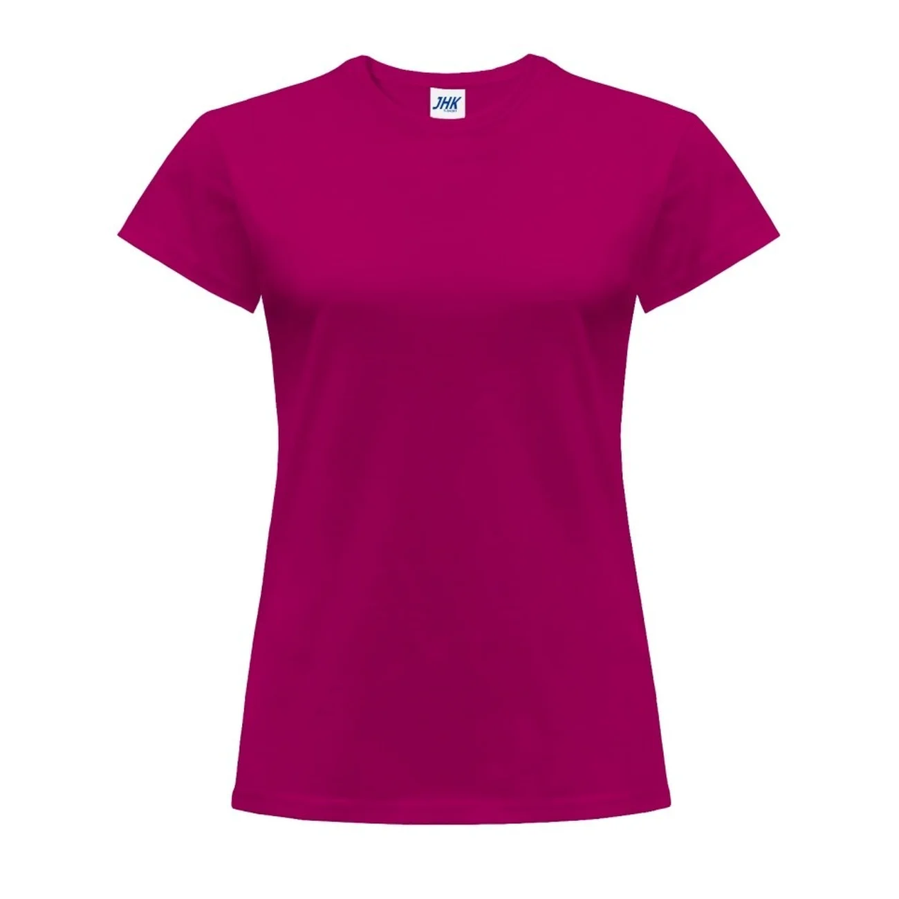 t-shirt-damski-koszulka-jhk-taliowana-tsrlcmf-rp-malinowy-1 T-shirt damski JHK TSRL 150 malinowy - obrazek 1