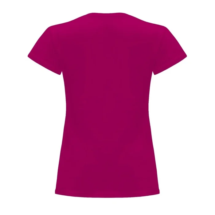 T-shirt damski JHK TSRL 150 malinowy - obrazek 2