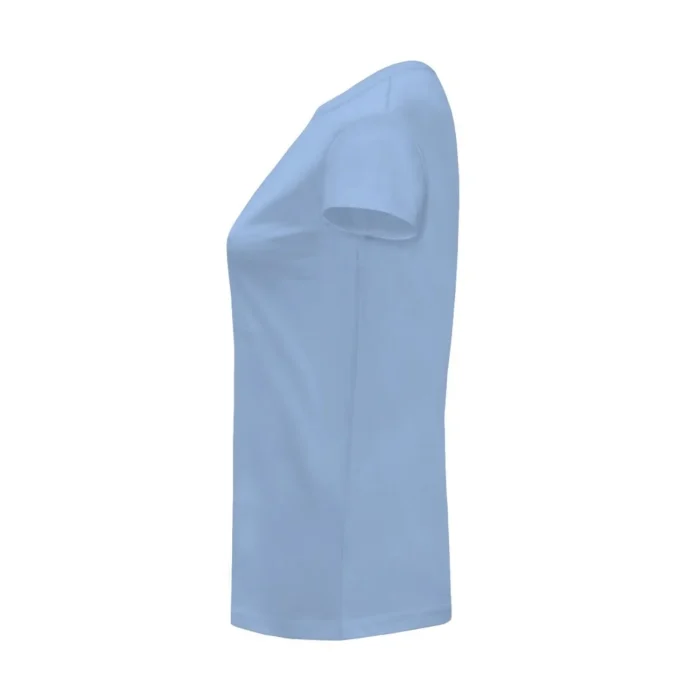T-shirt damski JHK TSRL 150 sky blue - obrazek 3
