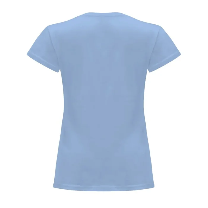 T-shirt damski JHK TSRL 150 sky blue - obrazek 2