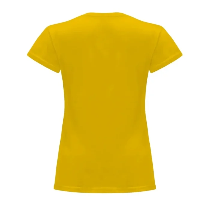 T-shirt damski JHK TSRL 150 żółty - obrazek 2
