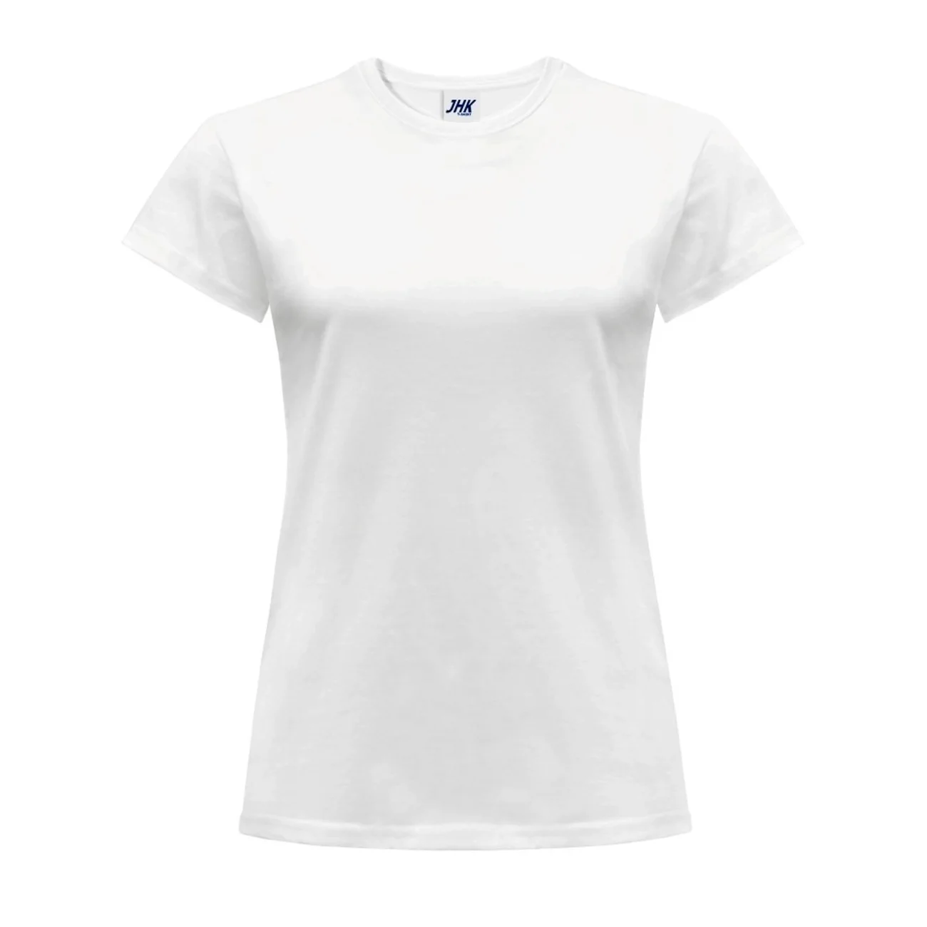 t-shirt-damski-koszulka-jhk-taliowana-tsrlcmf-wh-bialy-1 T-shirt damski JHK TSRL 150 biały - obrazek 1