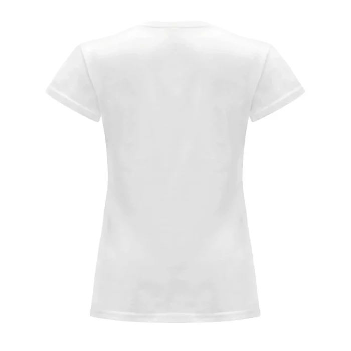 T-shirt damski JHK TSRL 150 biały - obrazek 2