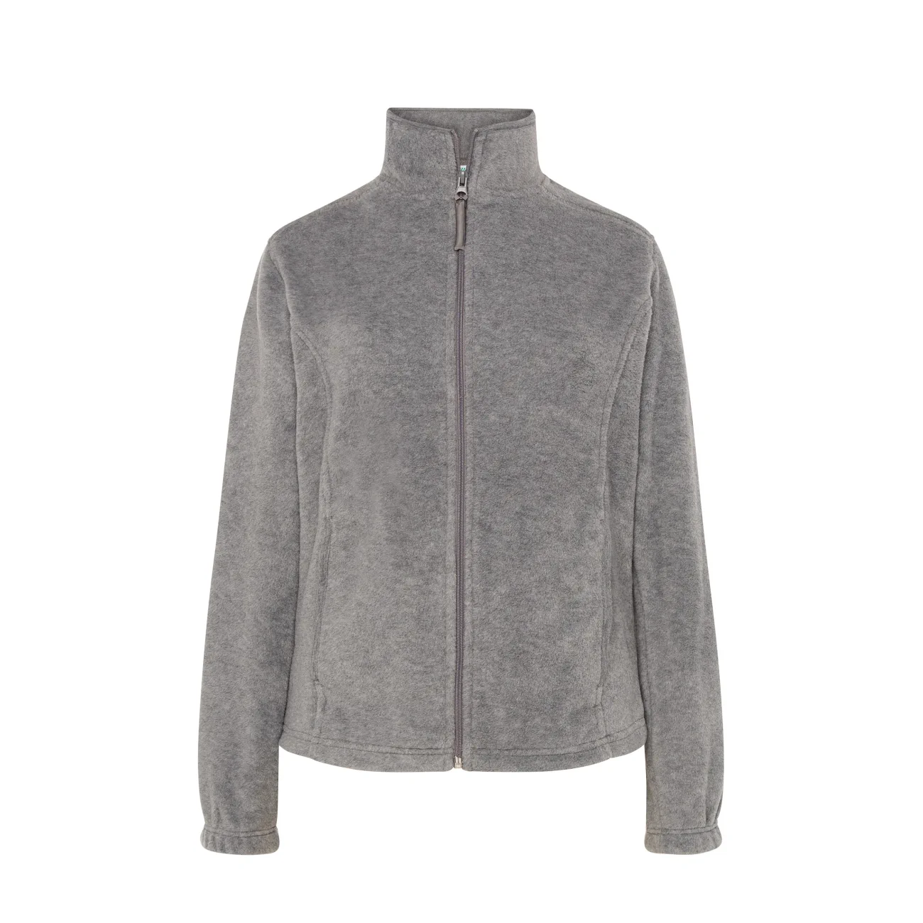 bluza-polar-damski-jhk-flrl-300-jasno-szary-melanz-1 Polar damski JHK FLRL 300 szary melanż - obrazek 1