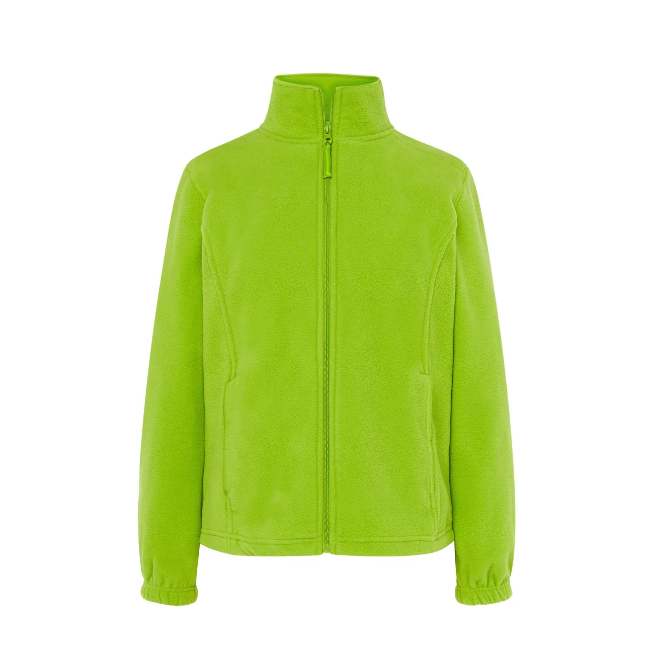 bluza-polar-damski-jhk-flrl-300-limonkowa-1 Polar damski JHK FLRL 300 limonkowy - obrazek 1