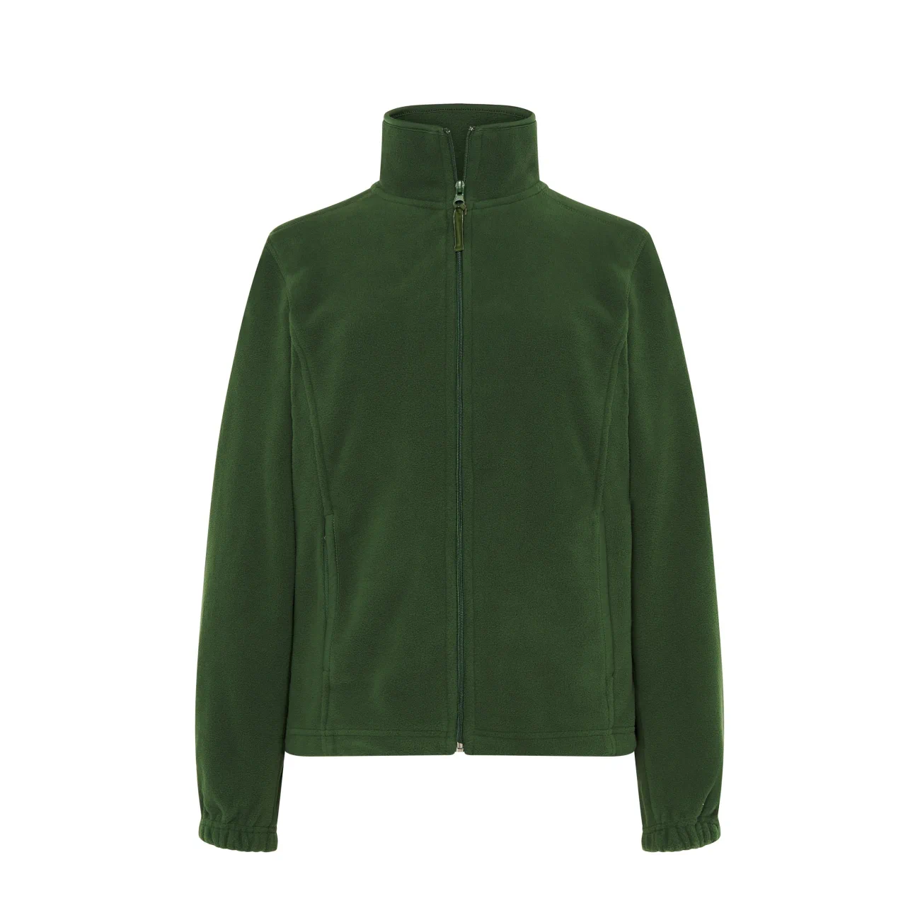 bluza-polar-damski-jhk-flrl-300-zielen-butelkowa-1 Polar damski JHK FLRL 300 butelkowa zieleń - obrazek 1