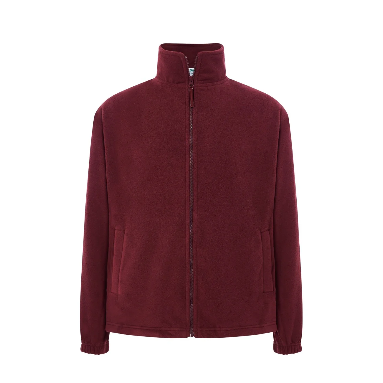 bluza-polar-meski-jhk-flra-300-burgundowa-1 Polar męski JHK FLRA 300 burgundowy - obrazek 1