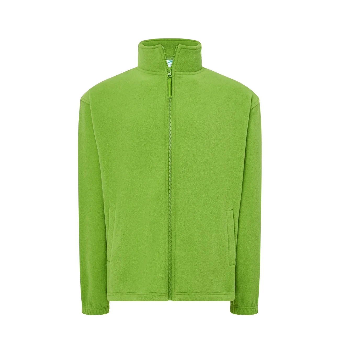 bluza-polar-meski-jhk-flra-300-limonkowa-1 Polar męski JHK FLRA 300 limonkowy - obrazek 1