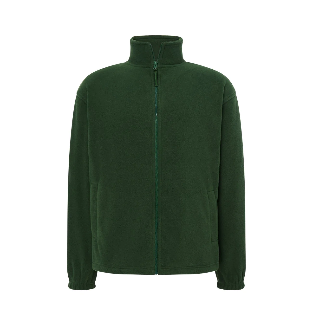 bluza-polar-meski-jhk-flra-300-zielen-butelkowa-1 Polar męski JHK FLRA 300 butelkowa zieleń - obrazek 1