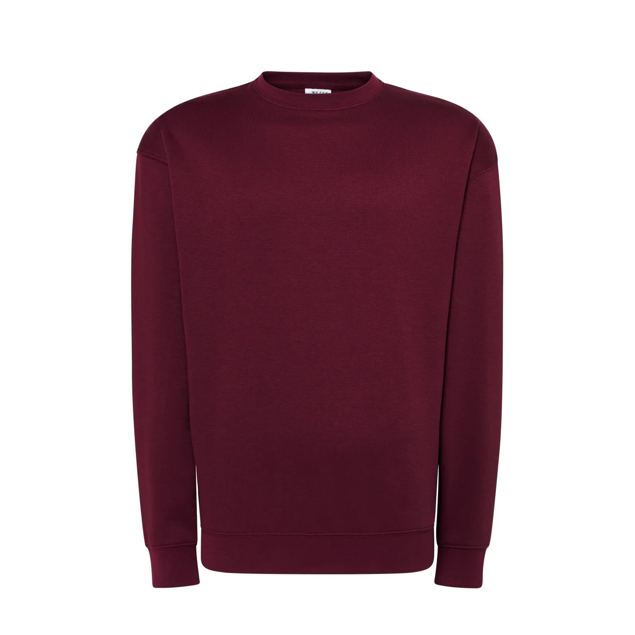 bluza-swra-290-unisex-jhk-klasyczna dresowa-burgundowa-1 Bluza unisex JHK SWRA 290 bordowa - obrazek 1