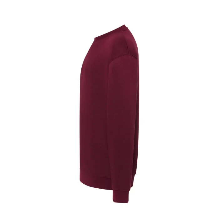 Bluza unisex JHK SWRA 290 bordowa - obrazek 3