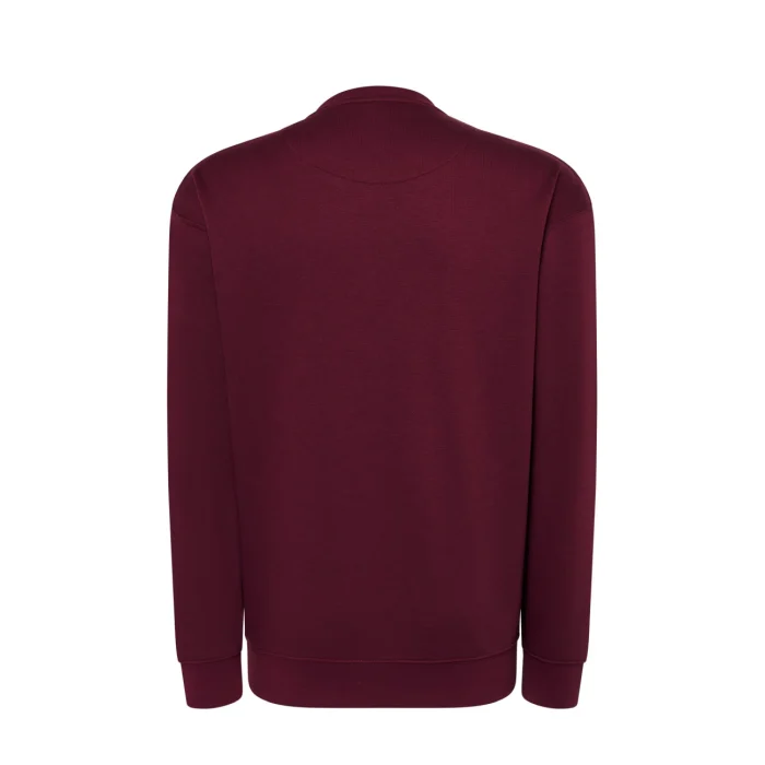 Bluza unisex JHK SWRA 290 bordowa - obrazek 2