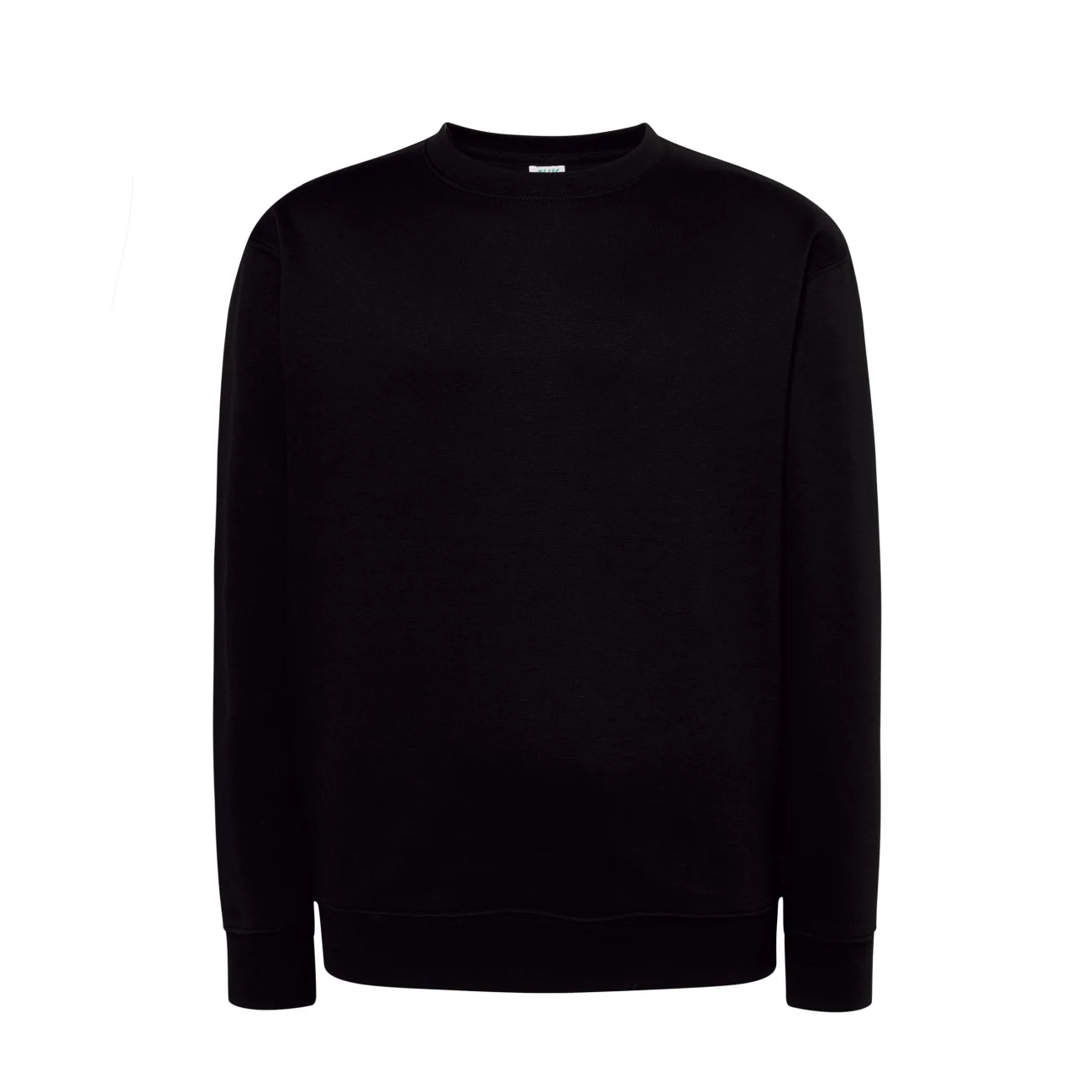 bluza-swra-290-unisex-jhk-klasyczna dresowa-czarna-1 Bluza unisex JHK SWRA 290 czarna - obrazek 1