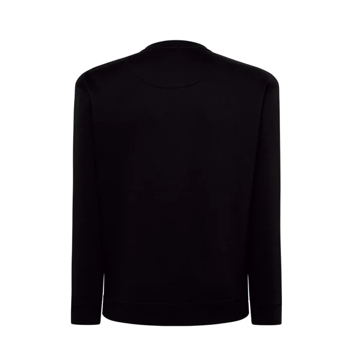 Bluza unisex JHK SWRA 290 czarna - obrazek 2