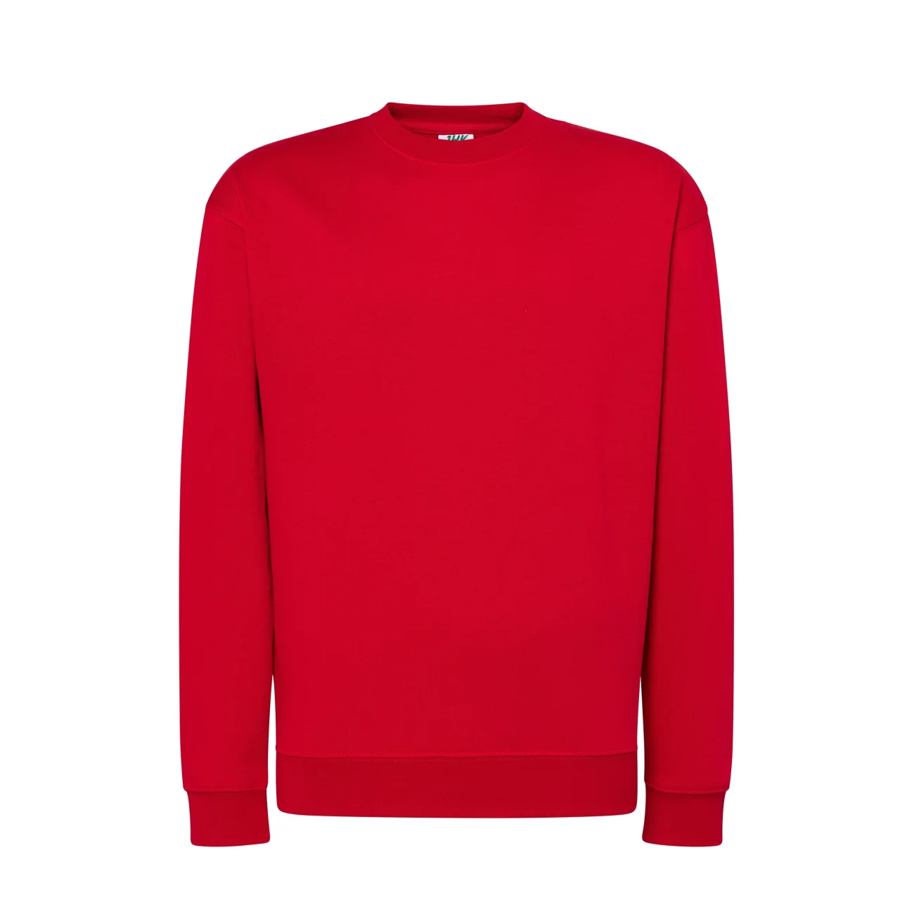 bluza-swra-290-unisex-jhk-klasyczna dresowa-czerwona-1 Bluza unisex JHK SWRA 290 czerwona - obrazek 1