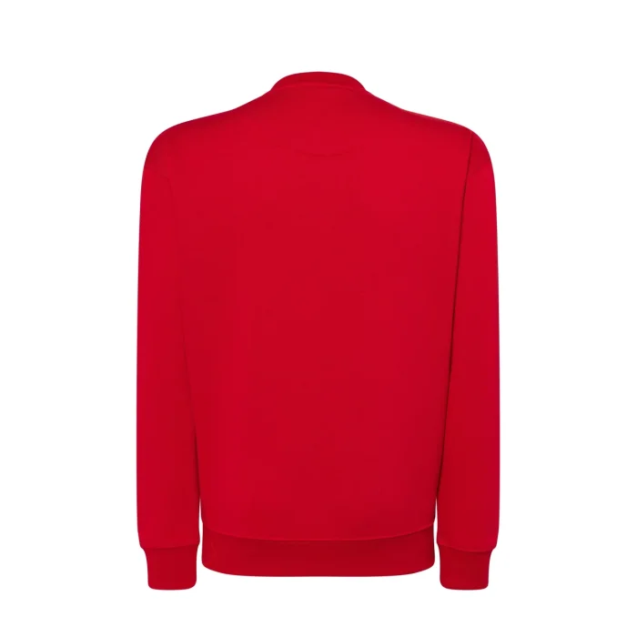 Bluza unisex JHK SWRA 290 czerwona - obrazek 2