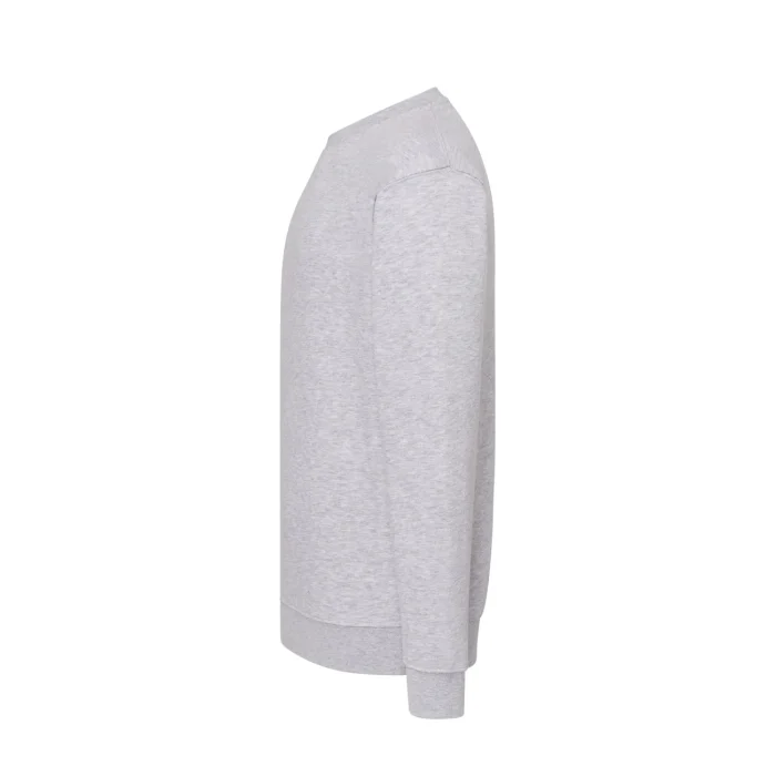 Bluza unisex JHK SWRA 290 szary melanż - obrazek 3