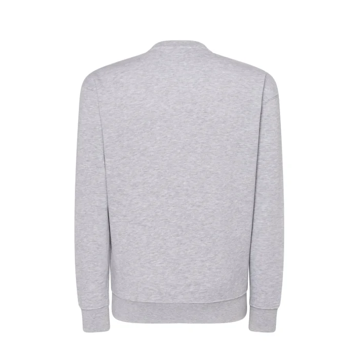 Bluza unisex JHK SWRA 290 szary melanż - obrazek 2