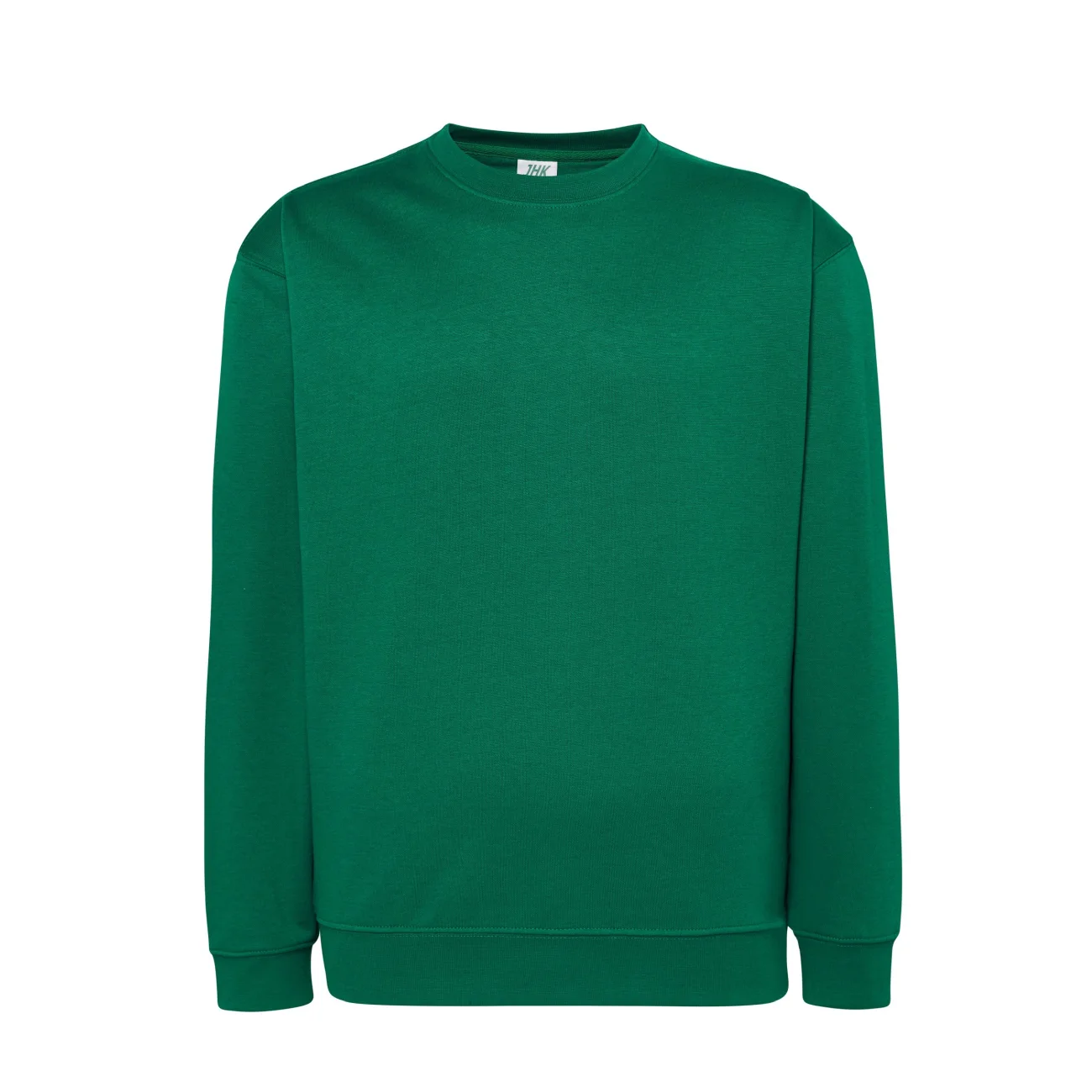 bluza-swra-290-unisex-jhk-klasyczna dresowa-kelly-green-1 Bluza unisex JHK SWRA 290 zielona - obrazek 1
