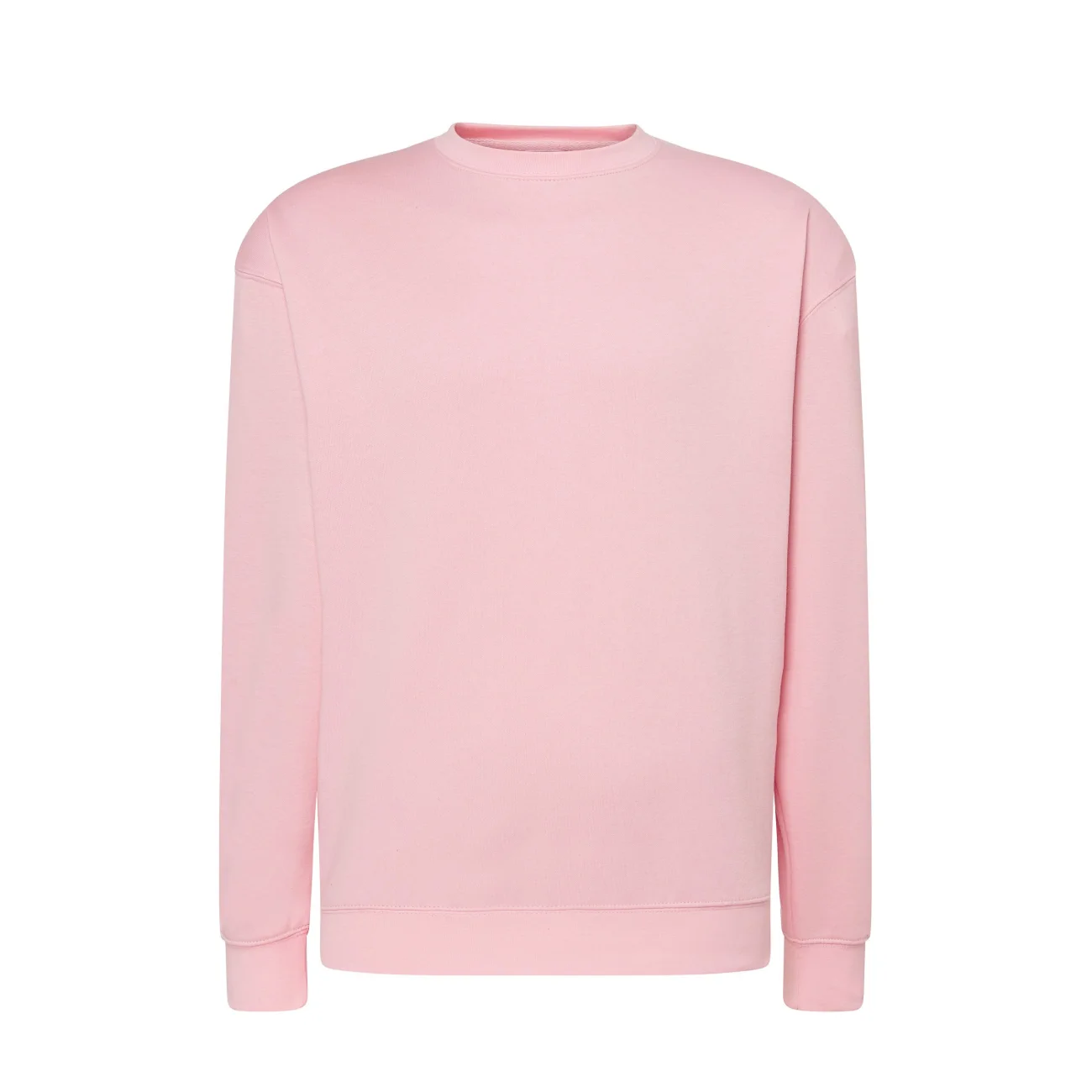 bluza-swra-290-unisex-jhk-klasyczna dresowa-pink-1 Bluza unisex JHK SWRA 290 różowa - obrazek 1