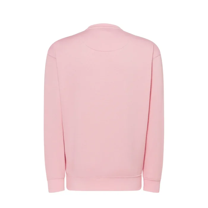 Bluza unisex JHK SWRA 290 różowa - obrazek 2