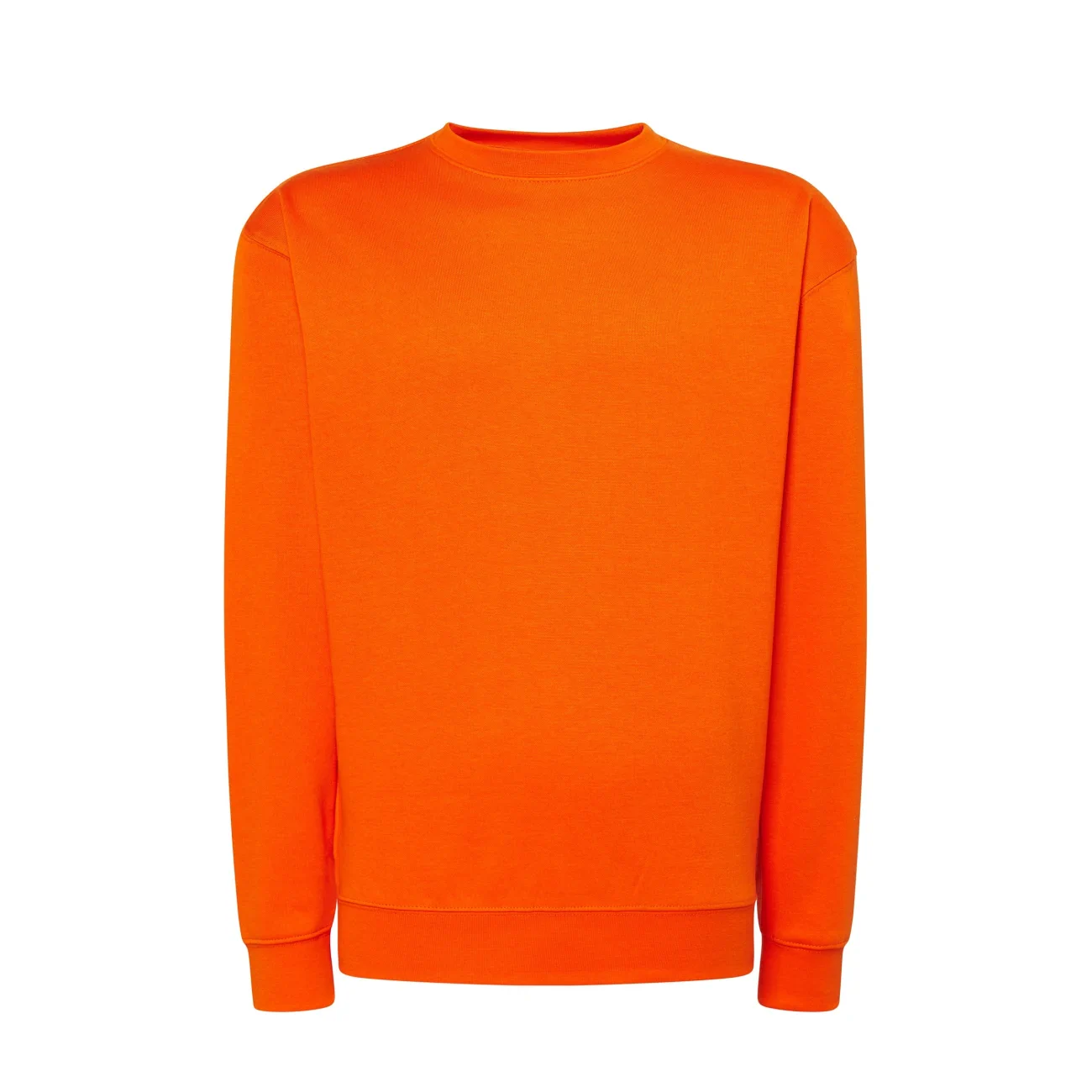bluza-swra-290-unisex-jhk-klasyczna dresowa-pomaranczowa-1 Bluza unisex JHK SWRA 290 pomarańczowa - obrazek 1
