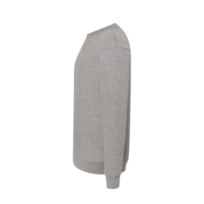 Bluza unisex JHK SWRA 290 szary melanż - obrazek 3