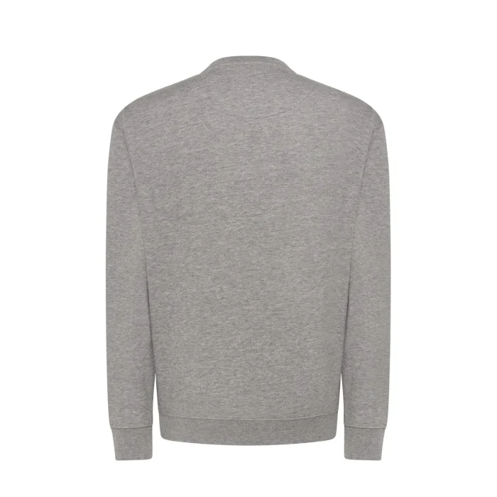 Bluza unisex JHK SWRA 290 szary melanż - obrazek 2