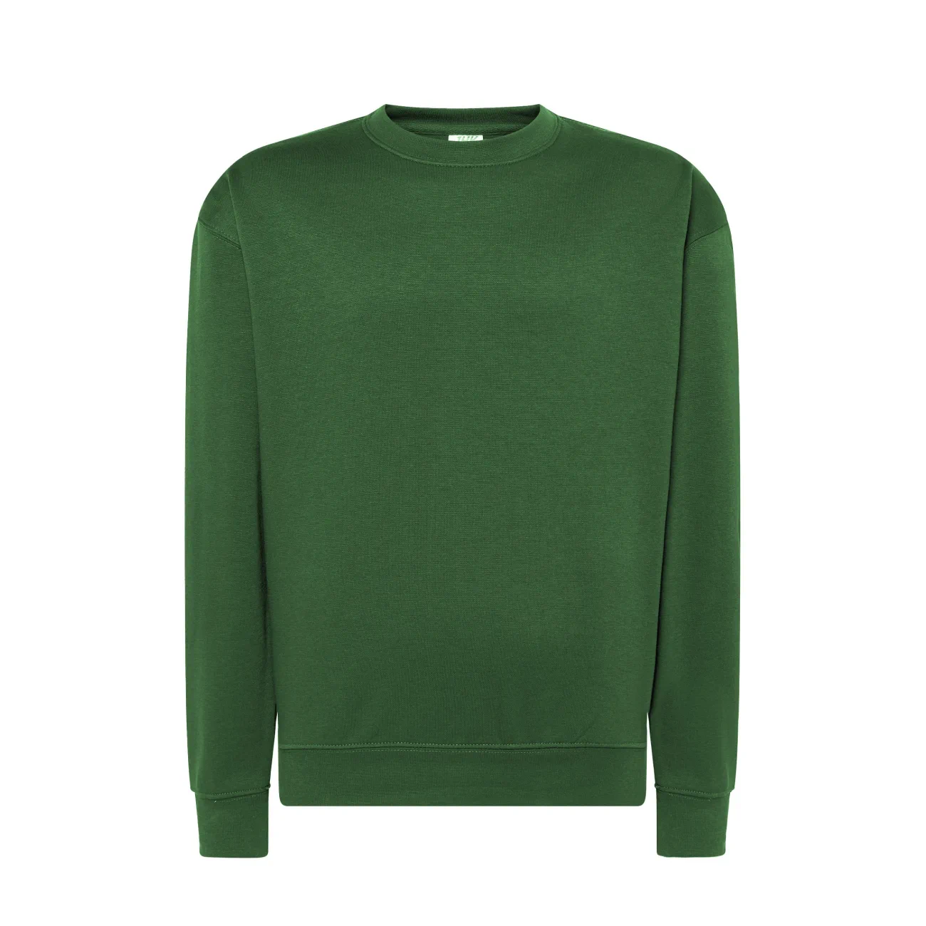 bluza-swra-290-unisex-jhk-klasyczna dresowa-zielen-butelkowa-1 Bluza unisex JHK SWRA 290 butelkowa zieleń - obrazek 1