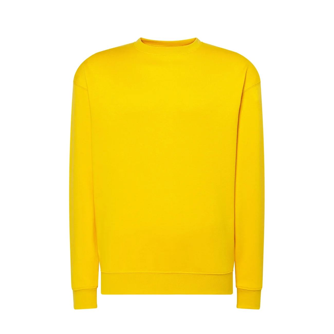 bluza-swra-290-unisex-jhk-klasyczna dresowa-zlota-1 Bluza unisex JHK SWRA 290 żółta - obrazek 1