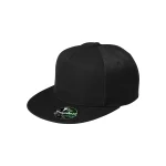 Czapka z daszkiem unisex Malfini Rap 5P 301 czarna