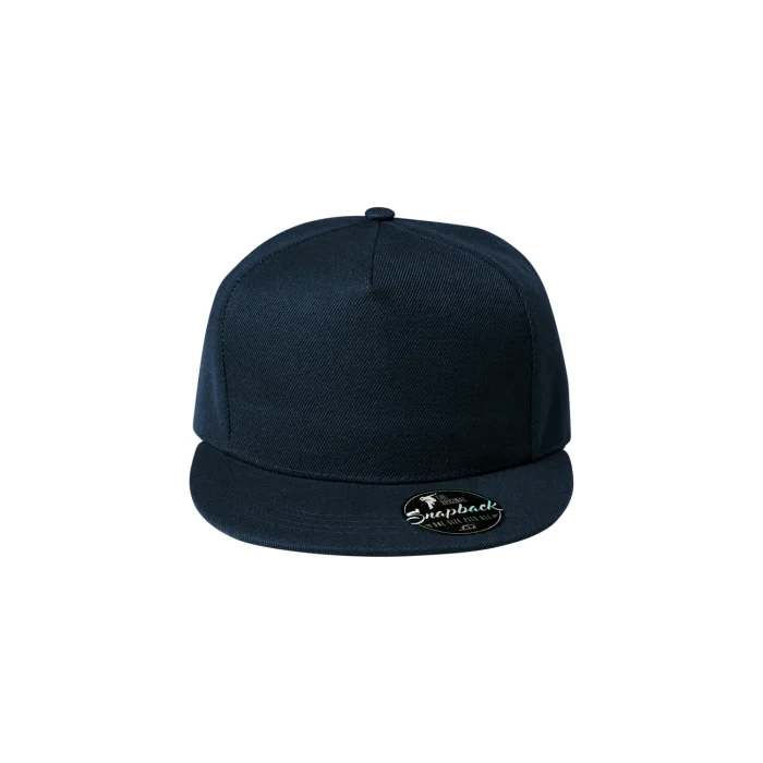 Czapka z daszkiem unisex Malfini Rap 5P 301 granatowa - obrazek 3