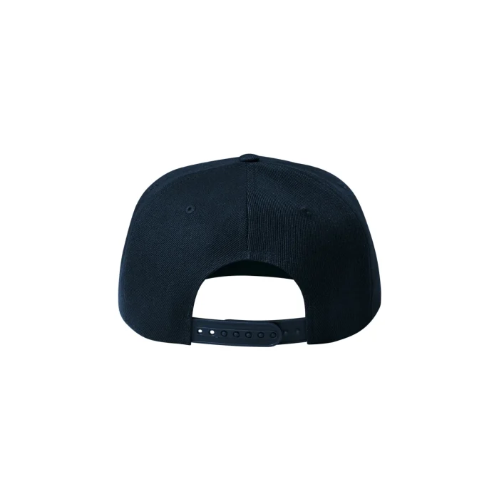Czapka z daszkiem unisex Malfini Rap 5P 301 granatowa - obrazek 2