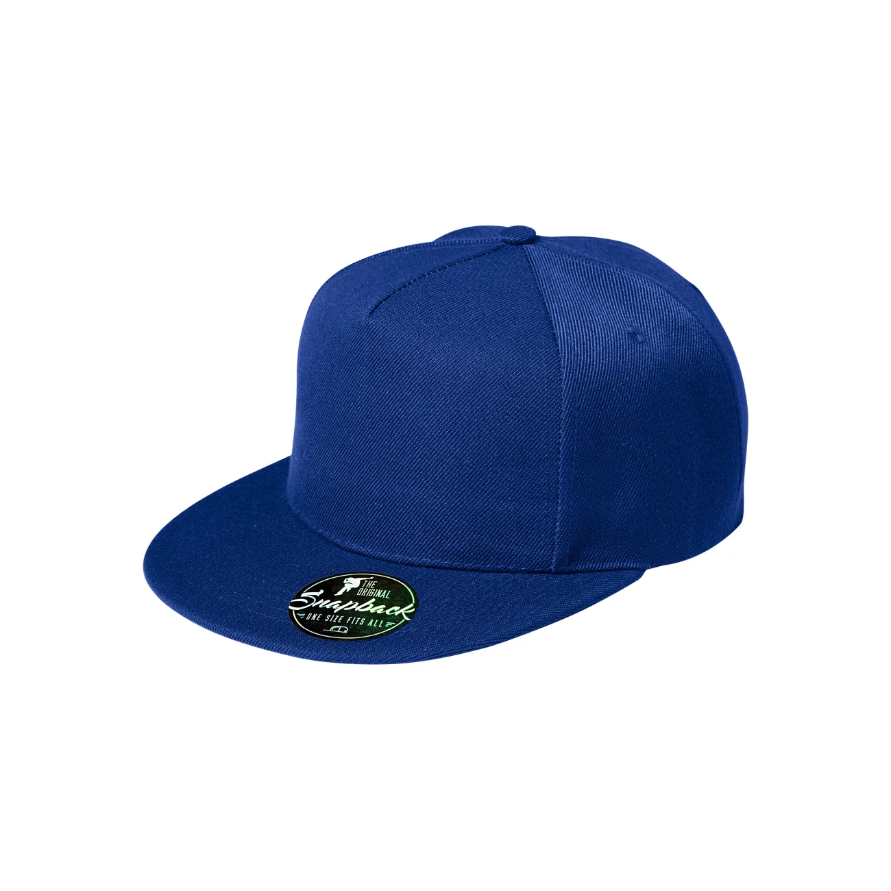 czapka-z-daszkiem-5-paneli-malfini-301-bawelna-05-chabrowa-2 Czapka z daszkiem unisex Malfini Rap 5P 301 chabrowa - obrazek 1
