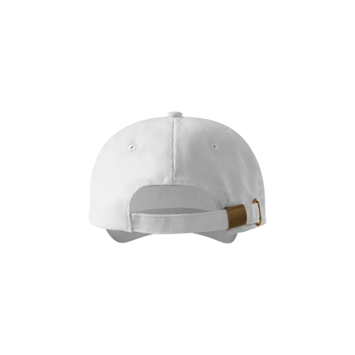 Czapka z daszkiem unisex Malfini 6P 305 biała - obrazek 4