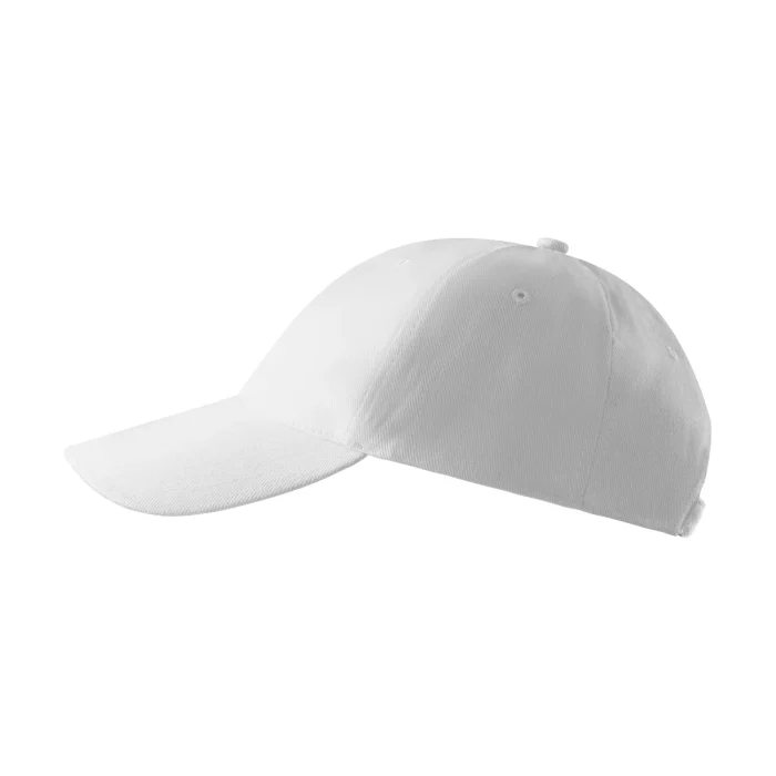 Czapka z daszkiem unisex Malfini 6P 305 biała - obrazek 3