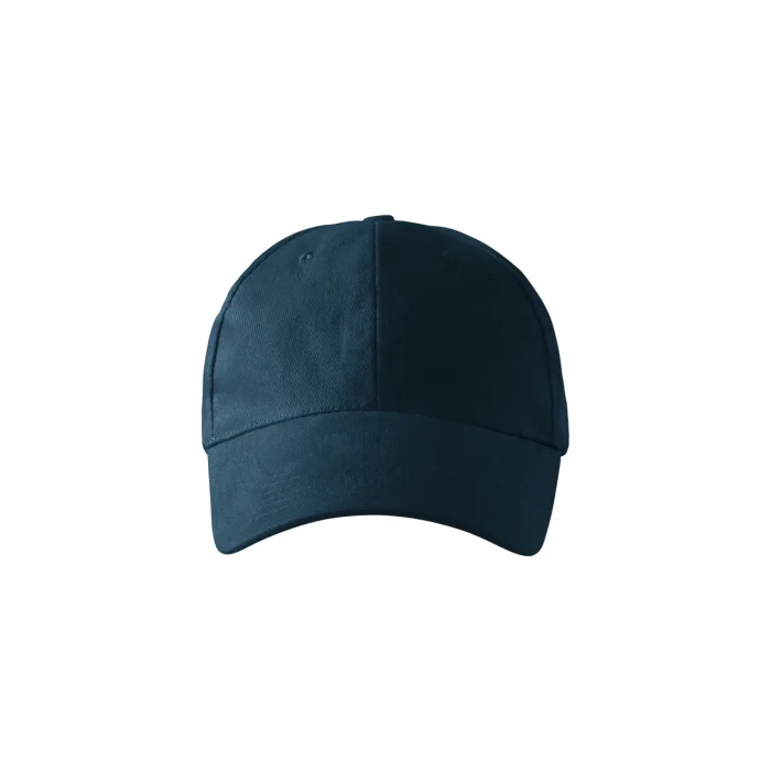 Czapka z daszkiem unisex Malfini 6P 305 granatowa - obrazek 5