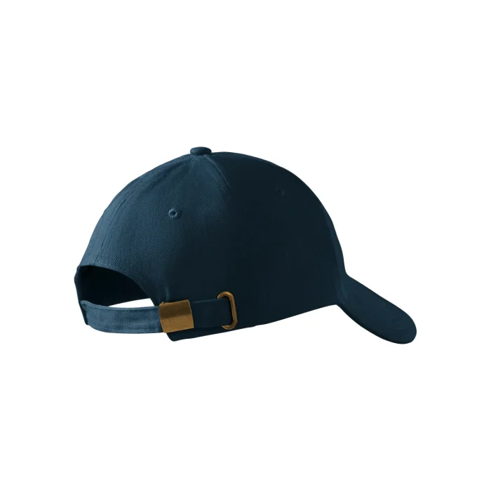 Czapka z daszkiem unisex Malfini 6P 305 granatowa - obrazek 3