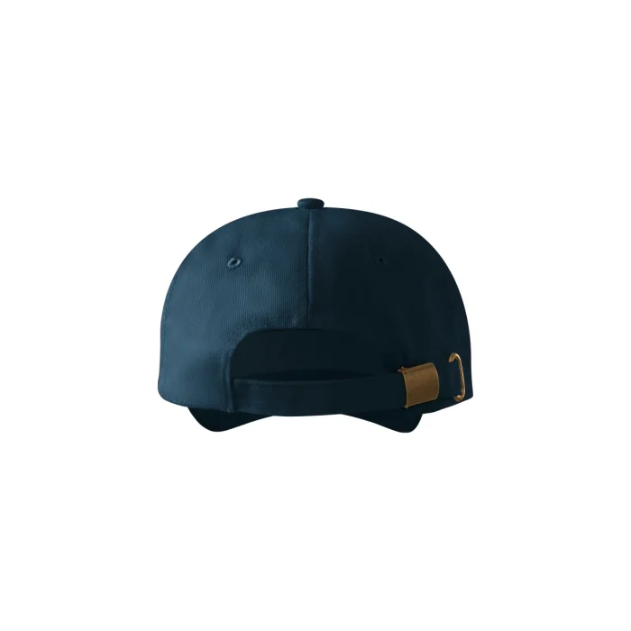Czapka z daszkiem unisex Malfini 6P 305 granatowa - obrazek 2