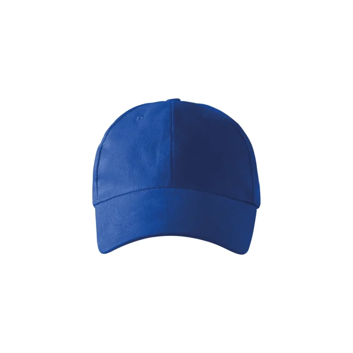 Czapka z daszkiem unisex Malfini 6P 305 chabrowa - obrazek 5