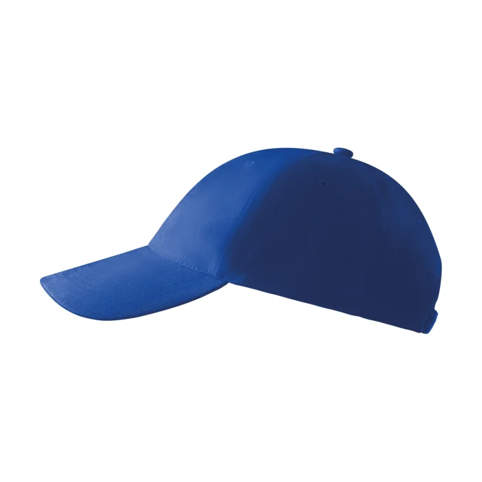 Czapka z daszkiem unisex Malfini 6P 305 chabrowa - obrazek 4