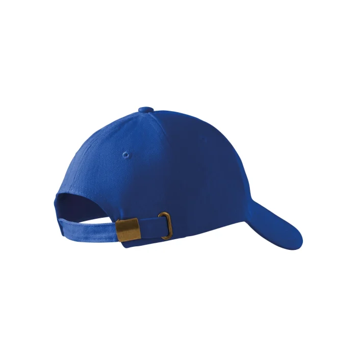 Czapka z daszkiem unisex Malfini 6P 305 chabrowa - obrazek 3