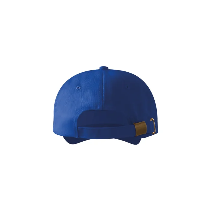 Czapka z daszkiem unisex Malfini 6P 305 chabrowa - obrazek 2