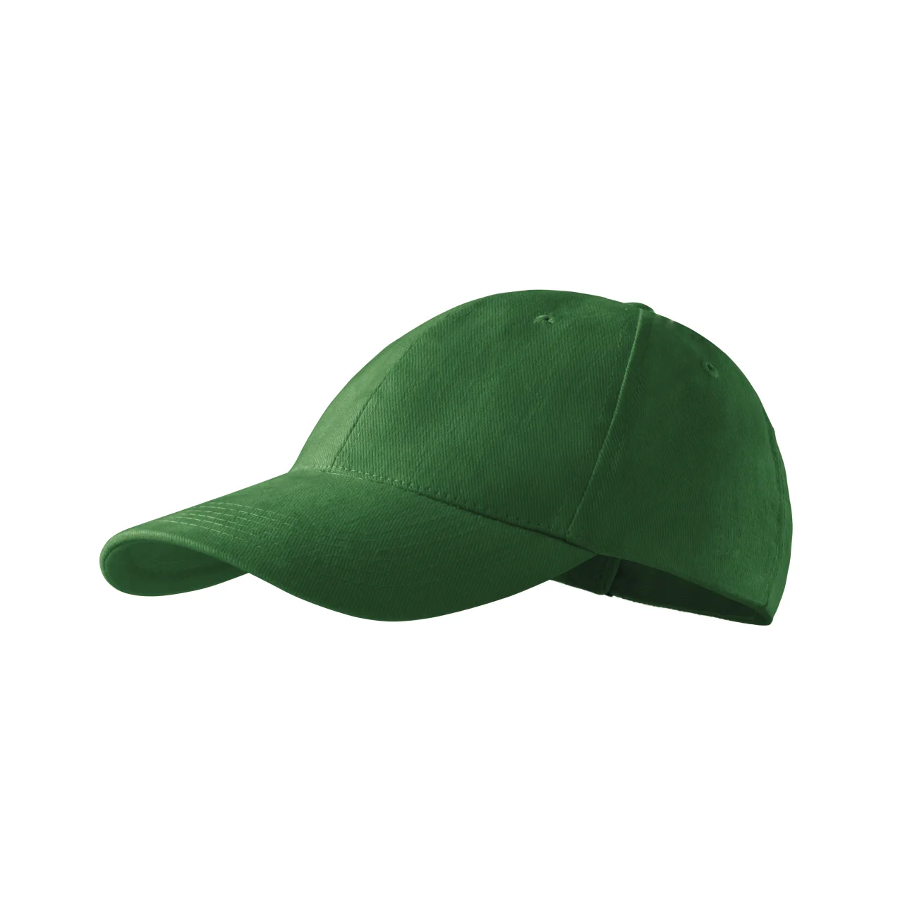 czapka-z-daszkiem-6-paneli-malfini-305-bawelna-06-zielen-butelkowa-4 Czapka z daszkiem unisex Malfini 6P 305 zieleń butelkowa - obrazek 1