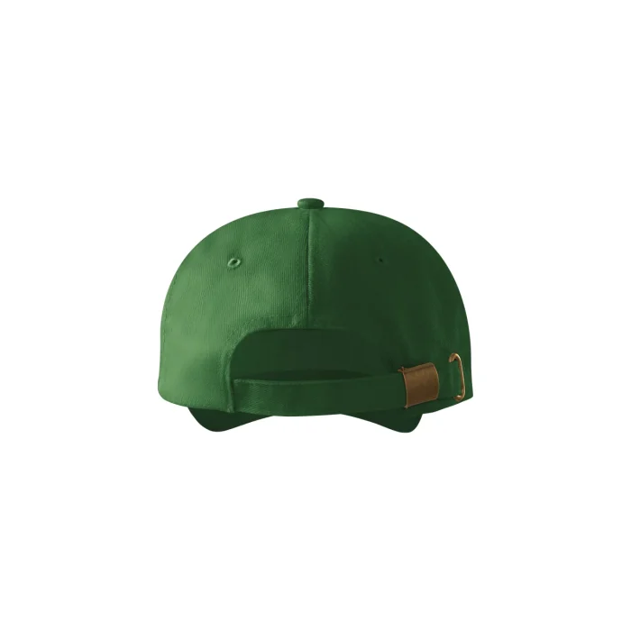 Czapka z daszkiem unisex Malfini 6P 305 zieleń butelkowa - obrazek 2